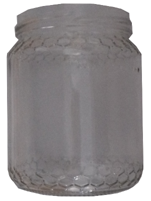 Pots/Bocaux en verre de 500g Ø70mm. ( paquet de 24 pièces