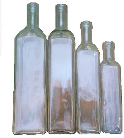 Bouteille en verre Fermeture mécanique 250 ml (250 ml, verre)